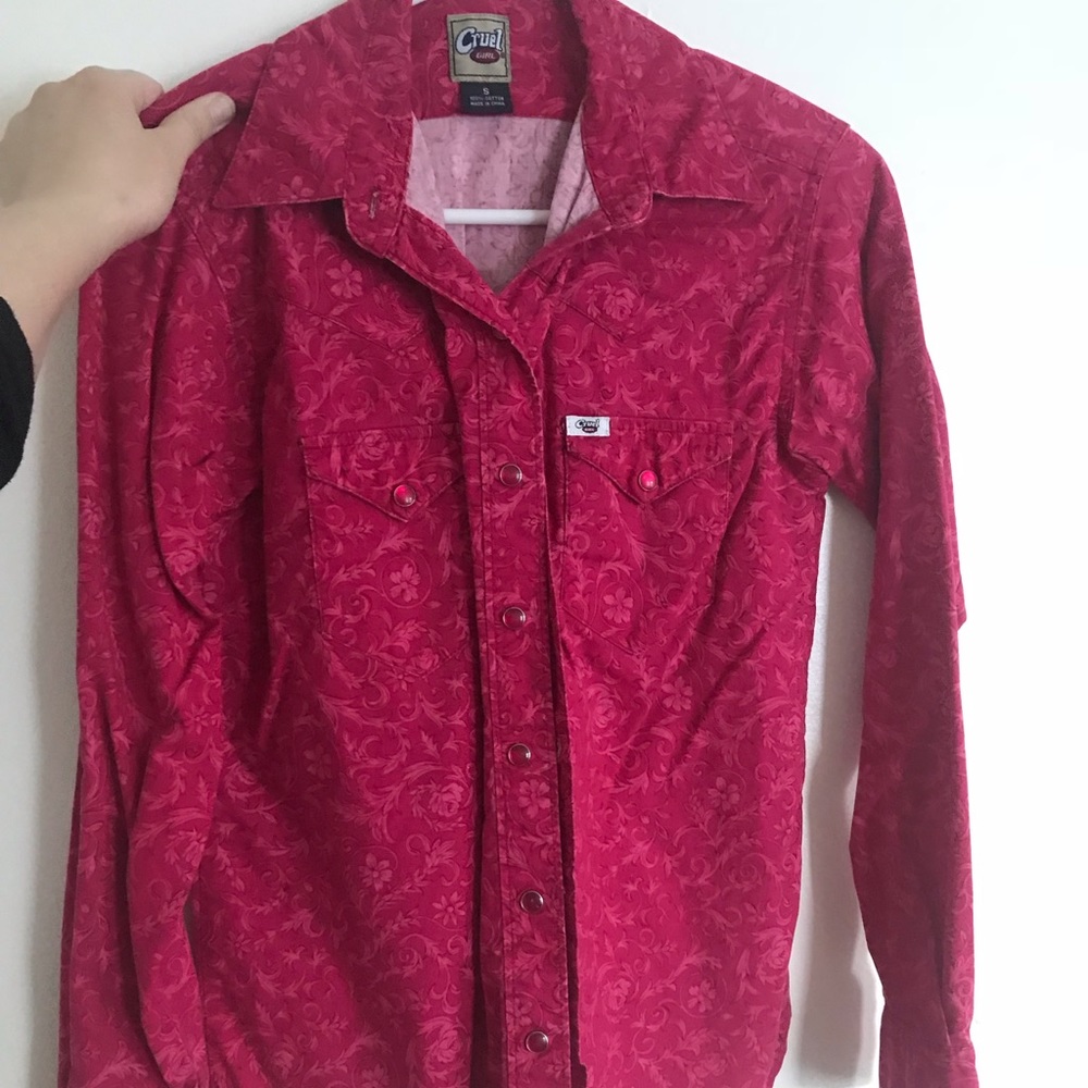 Cruel Girl Rodeo Shirt